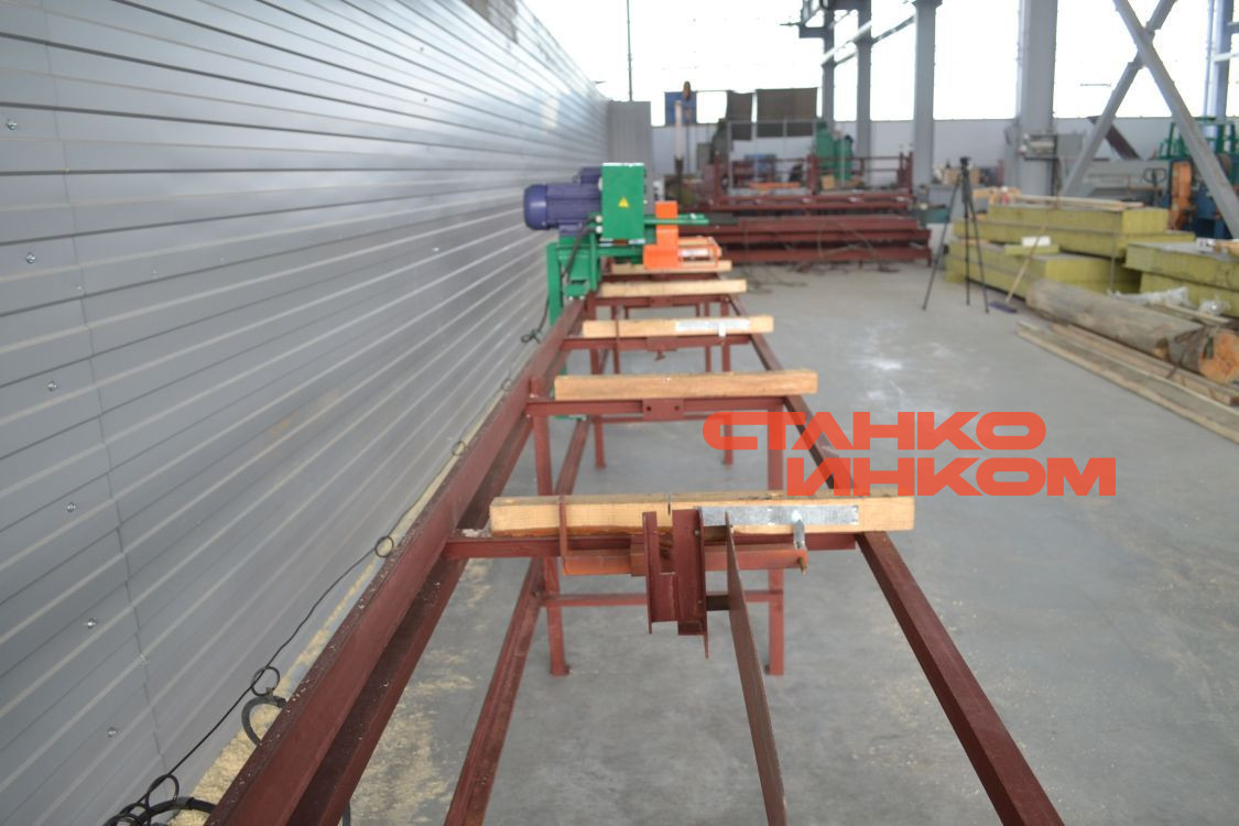 АЛТАЙ-007 станок кромкообрезной однопильный