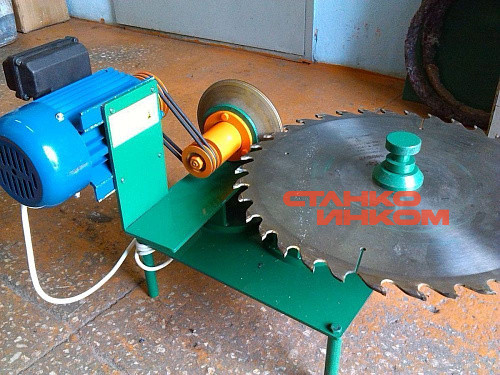 Станок для заточки дисковых пил Алтай-з650
