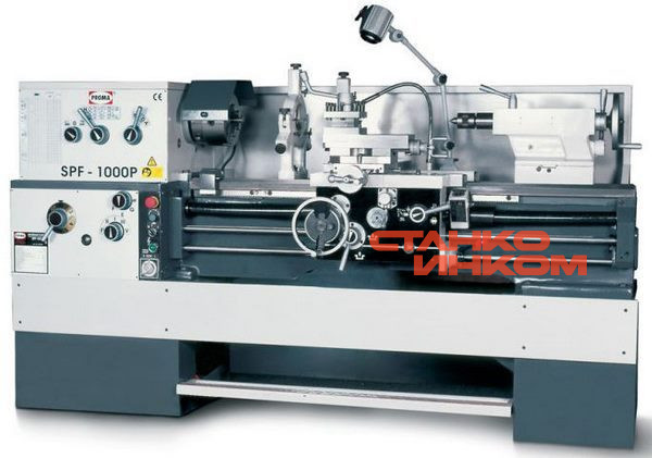 Универсальный токарный станок SPF-1000P