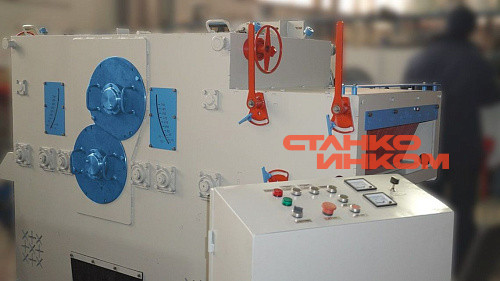 Дисковый многопильный станок 