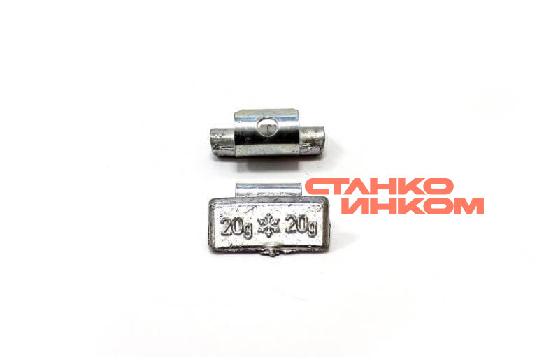 20гр Груз балансировочный Pb (литой диск), коробка 100шт — Станкоинком