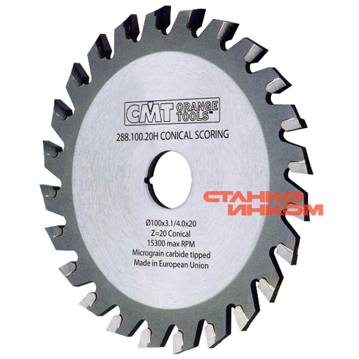 Диск пильный 120x20x3,1-4,0/2,5 5° CO+5°ATB Z=24 CMT 288.120.24H