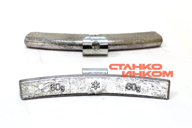 60гр Груз балансировочный Pb (литой диск), коробка 50шт — Станкоинком