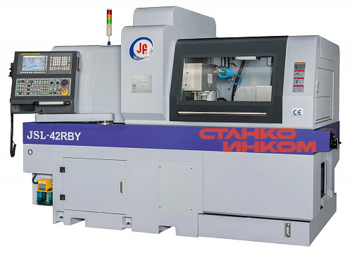 Автомат продольного точения с противошпинделем Jinn Fa JSL-42RBY 
