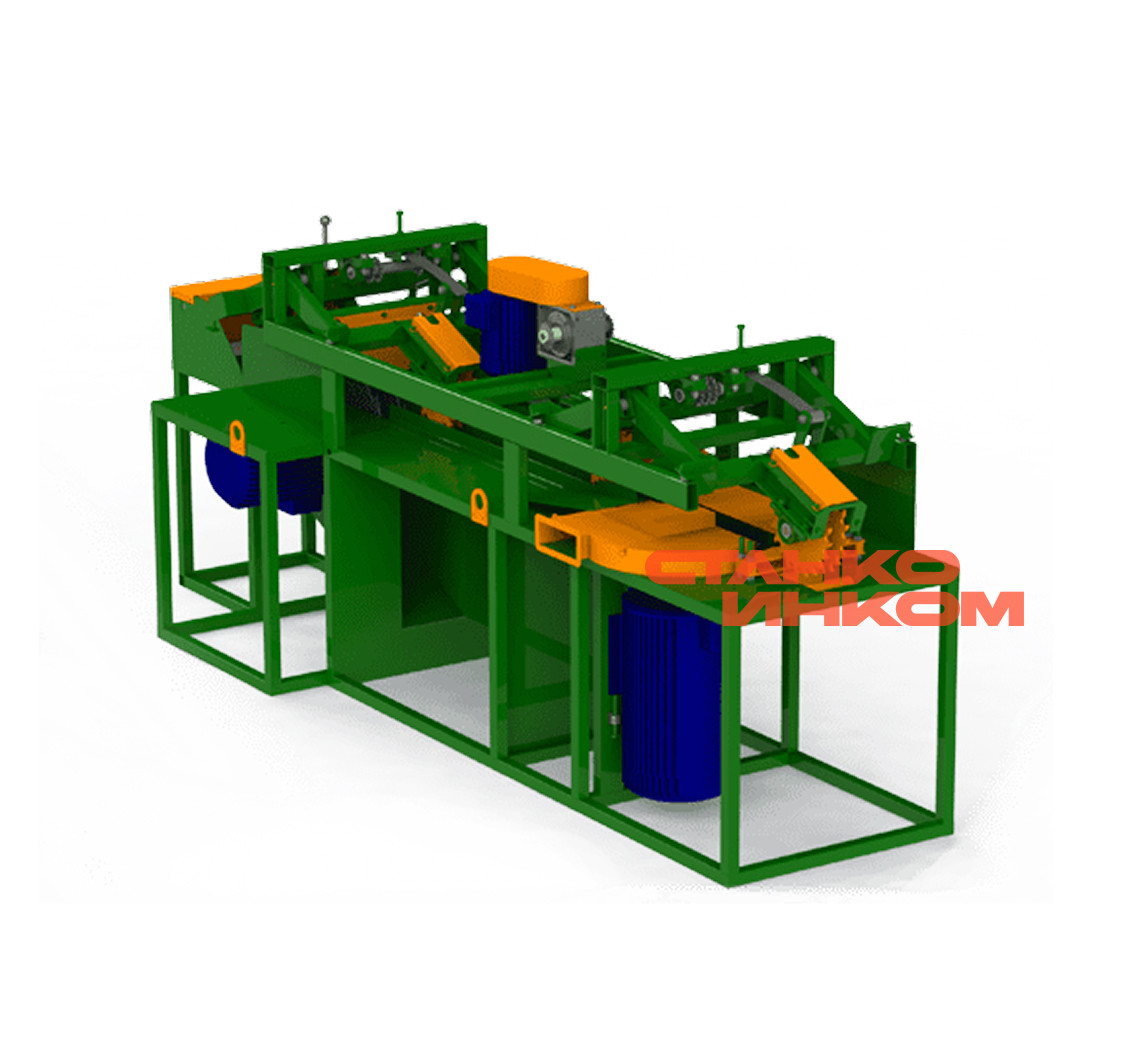 Станок горбыльно перерабатывающий Алтай-ГП500М