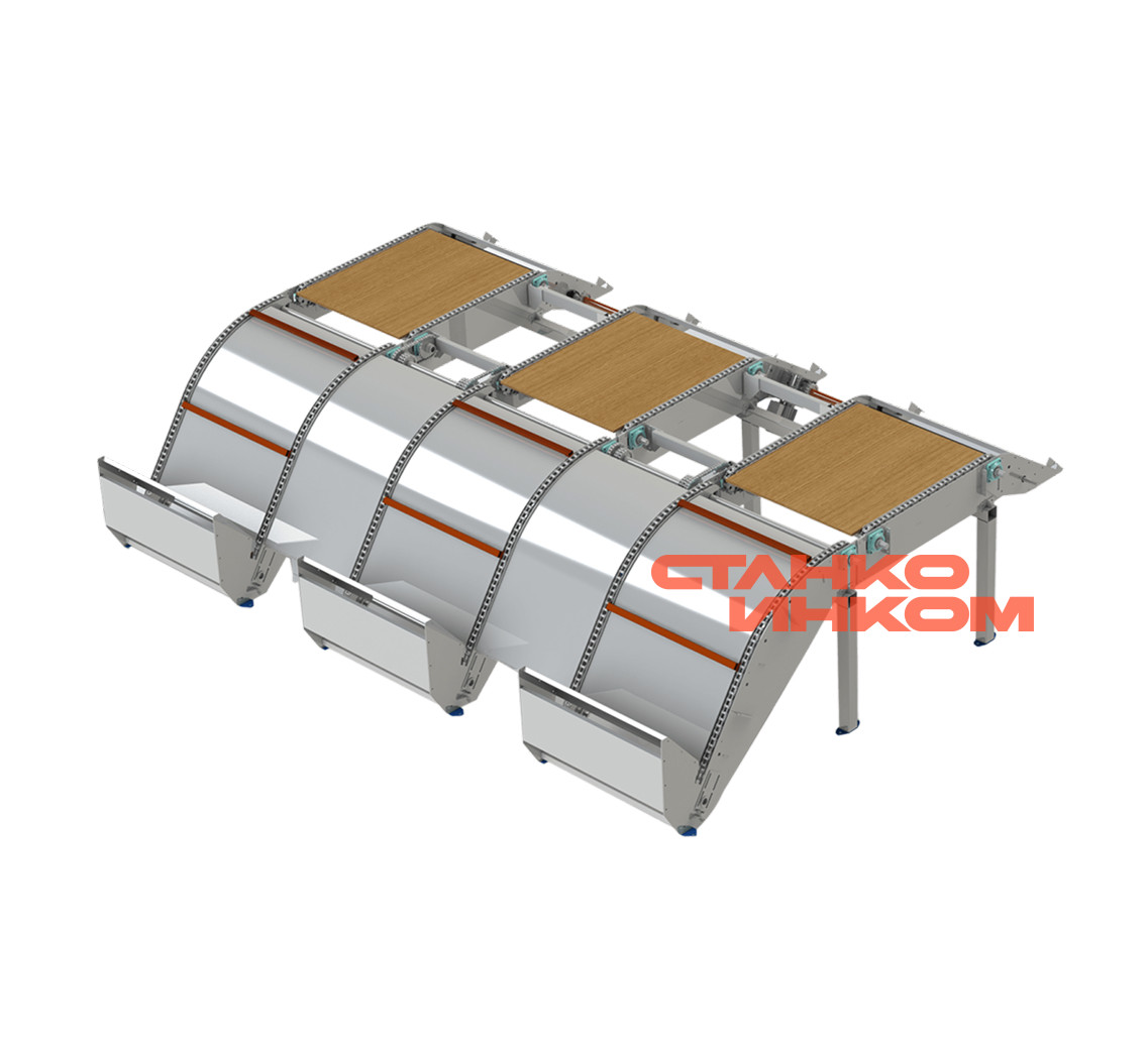 Горка - разобщитель досок Горка - разобщитель досок