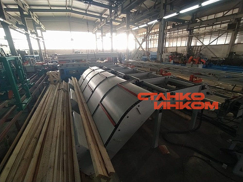 Горка - разобщитель досок