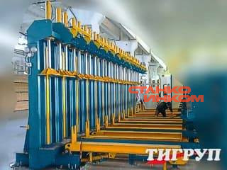 Гидравлический пресс МегаБрус-Макси-350/2100 Гидравлический пресс МегаБрус-Макси-350/2100