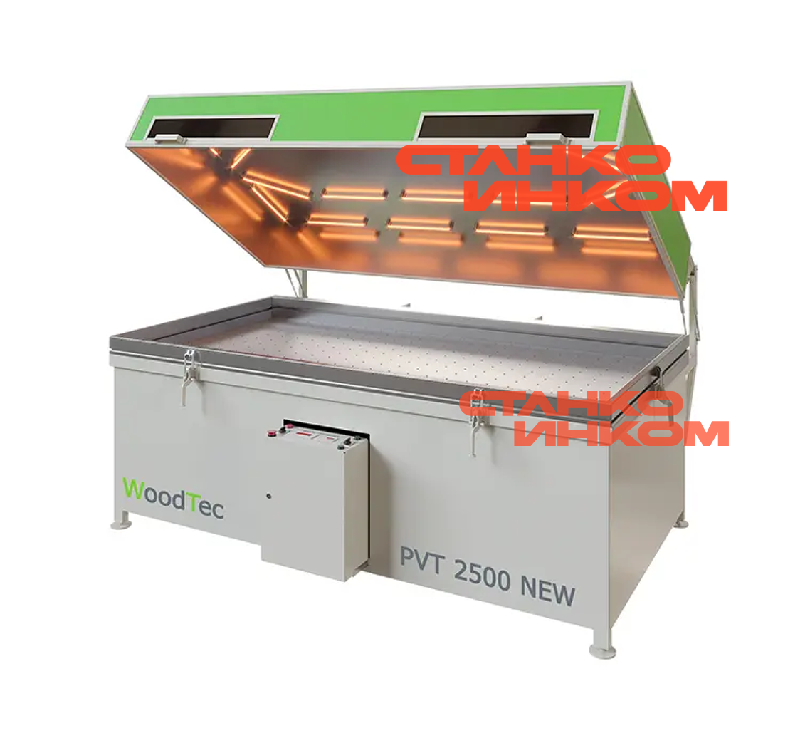Пресс мембранно-вакуумный WoodTec PVT 2500 NEW Пресс мембранно-вакуумный WoodTec PVT 2500 NEW