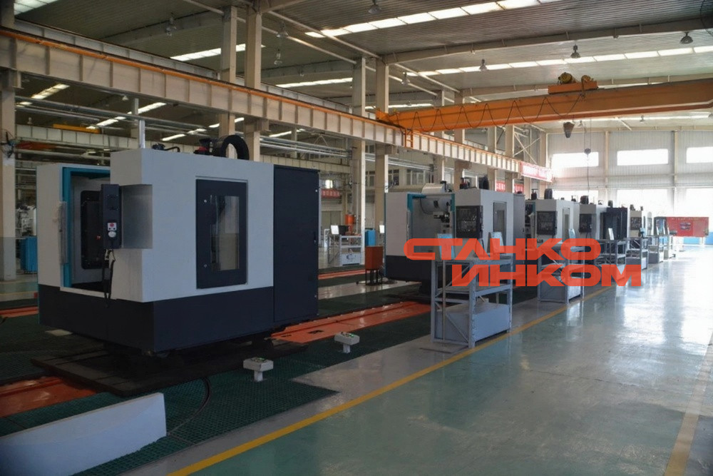 Вертикальный обрабатывающий центр DMTG VDLS 850 Вертикальный обрабатывающий центр DMTG VDLS 850