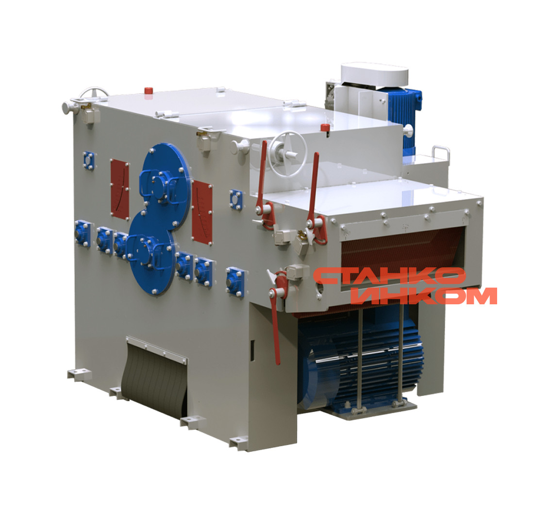 Дисковый многопильный станок 