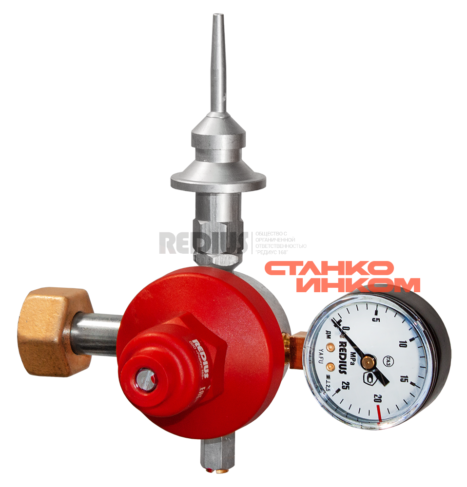 Redius БГО-50-4-ВШ Гелиевый редуктор Redius БГО-50-4-ВШ Гелиевый редуктор — Станкоинком