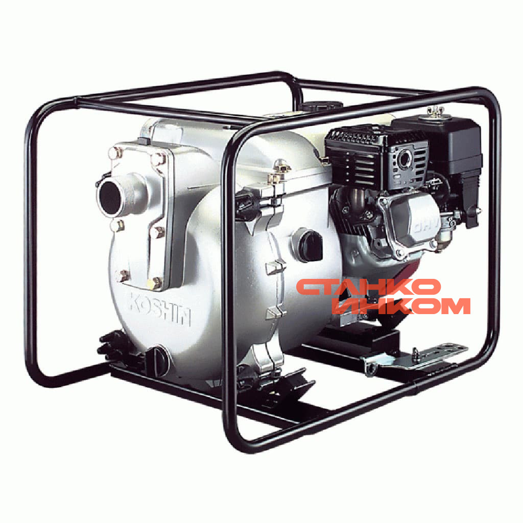 Koshin KTH-50X Мотопомпа грязевая бензиновая — Станкоинком