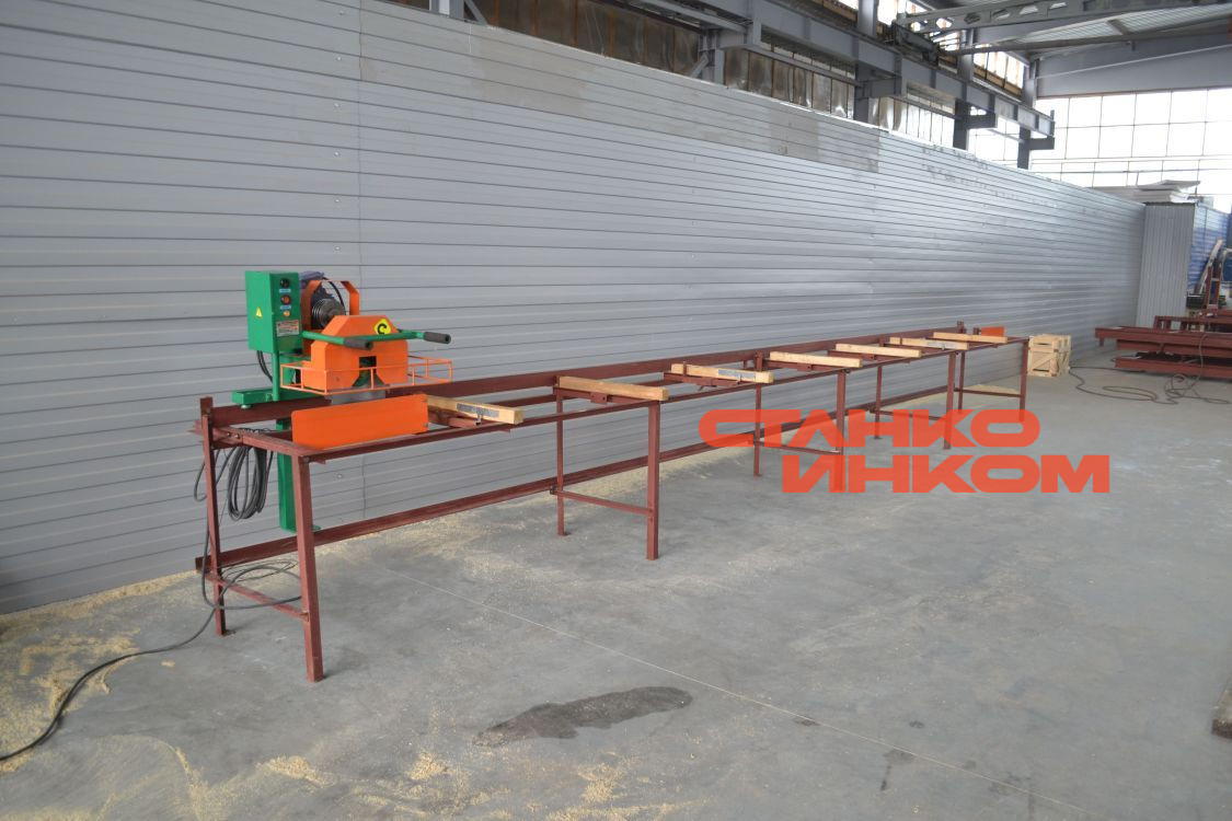АЛТАЙ-007 станок кромкообрезной однопильный
