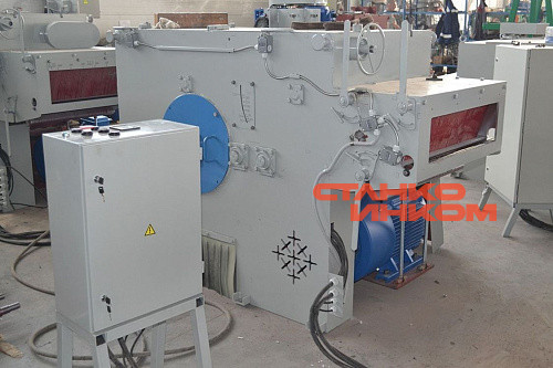 Одновальный многопильный станок Белая Акула 1Ц8-210