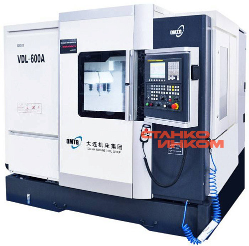 Вертикальный обрабатывающий центр DMTG VDL600A 