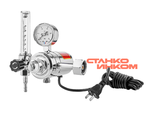 Сварог У-30/АР-40-П-36-Р Универсальный регулятор расхода газа с поверкой, 36В — Станкоинком