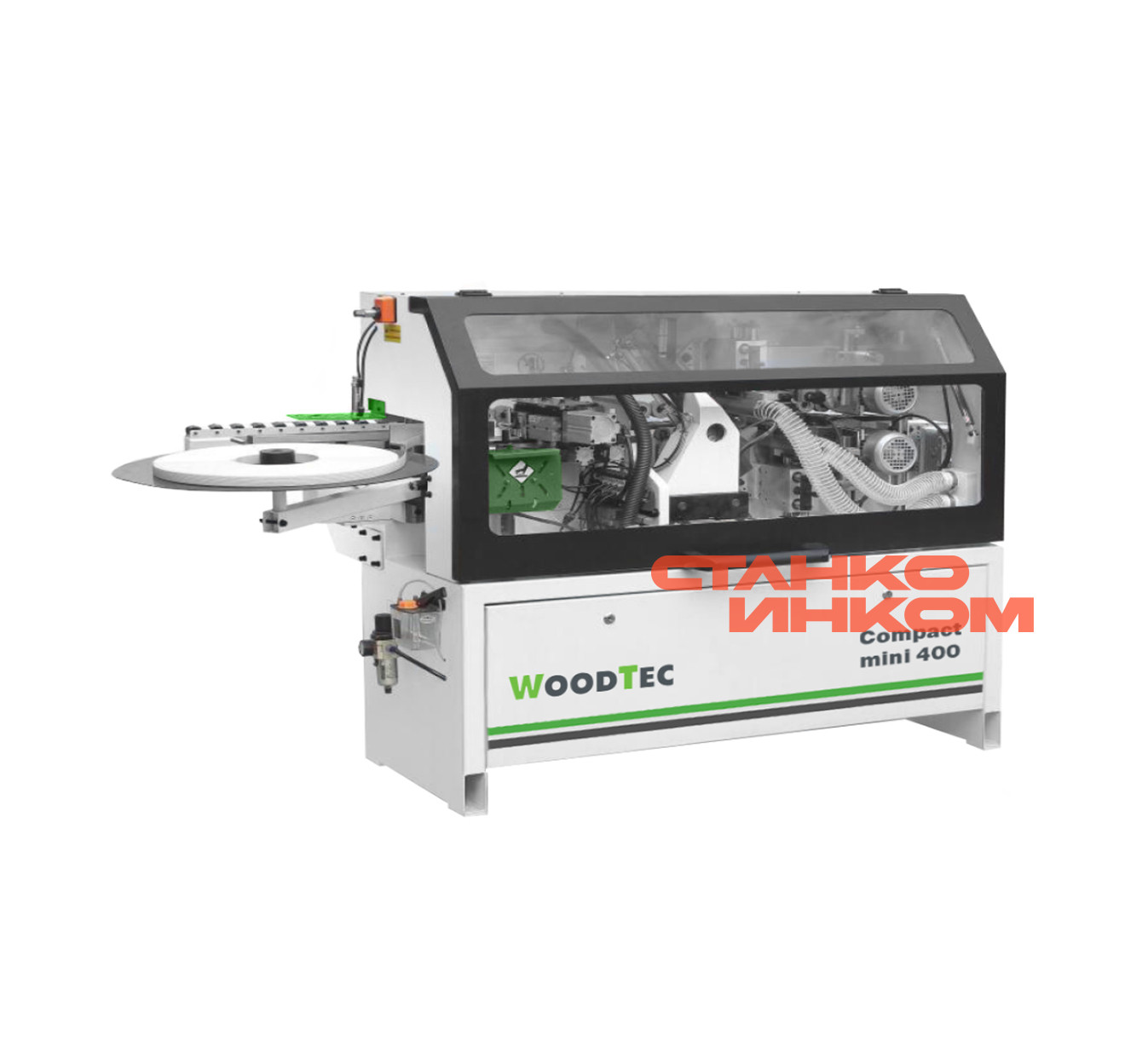 Станок для облицовывания кромок WoodTec Compact mini 400