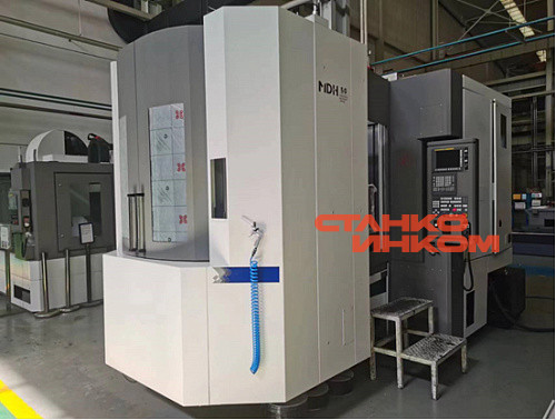 Горизонтально-фрезерный обрабатывающий центр DMTG MDH50