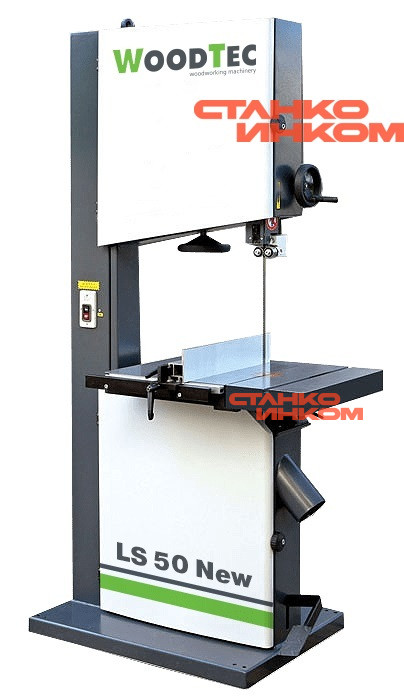 Станок ленточнопильный WoodTec LS 50 NEW Станок ленточнопильный WoodTec LS 50 NEW