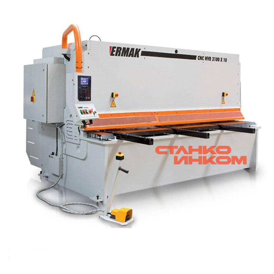 ГИЛЬОТИНА ERMAKSAN CNC HVR С РЕГУЛИРУЕМЫМ УГЛОМ РЕЗА
