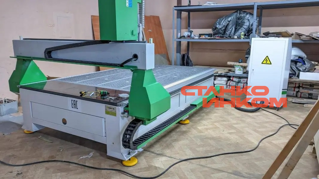 Фрезерно-гравировальный станок с ЧПУ WoodTec H 1625 Фрезерно-гравировальный станок с ЧПУ WoodTec H 1625