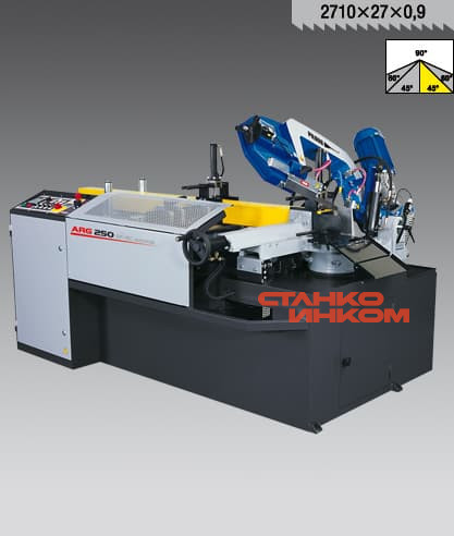 Станок ленточнопильный Pilous ARG 250 DF-NC automat 