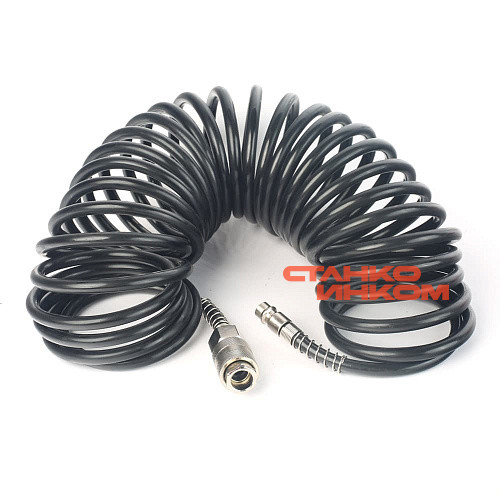 Patriot PU 8 Шланг пневматический спиральный 6мм (8м) — Станкоинком