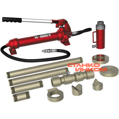 Сорокин 6.122 Набор рихтовочного оборудования 16 предметов, 20т Сорокин 6.122 Набор рихтовочного оборудования 16 предметов, 20т — Станкоинком