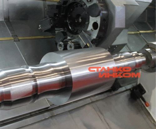 Токарный станок с наклонной станиной DMTG DL25M