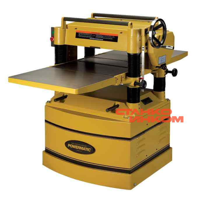 Powermatic 209 HH Рейсмусовый станок со строгальным валом 'helical' Powermatic 209 HH Рейсмусовый станок со строгальным валом 'helical'