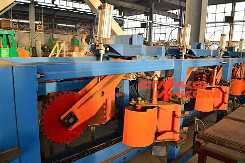 Автоматический брусоотделитель - пневматический