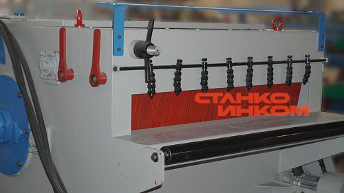 Одновальный многопильный станок Алтай-КС1000М