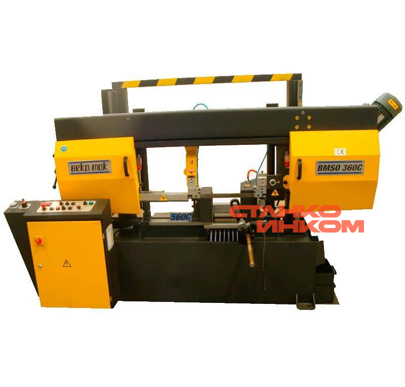 Автоматический ленточнопильный станок двухколонного типа BMSO 360 C 
