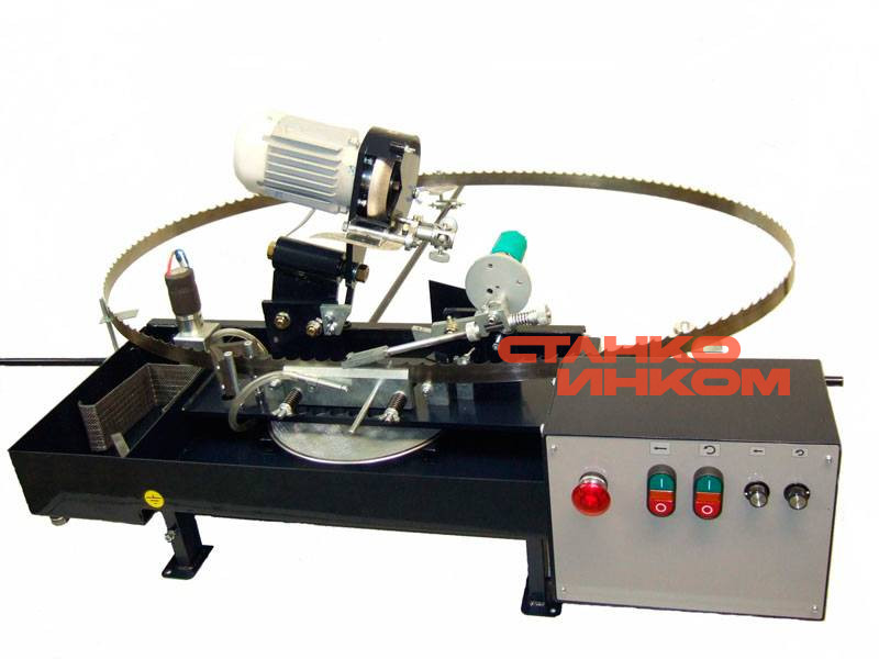 ПЗСЛ 30/60 ПРОФИ – боразоновый заточный станок для ленточных пил