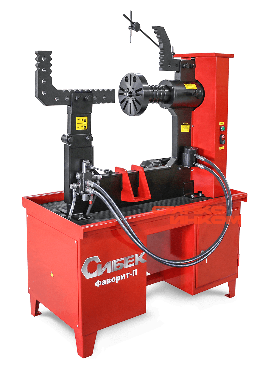 Сибек Фаворит-П Стенд для правки легкосплавных дисков 10-24" Сибек Фаворит-П Стенд для правки легкосплавных дисков 10-24" — Станкоинком