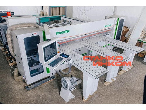WoodTec WS-330C Форматно-раскроечный центр с ЧПУ