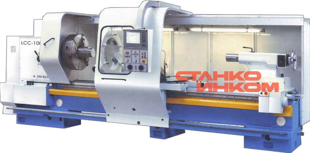 Токарный станок с ЧПУ LCC1250