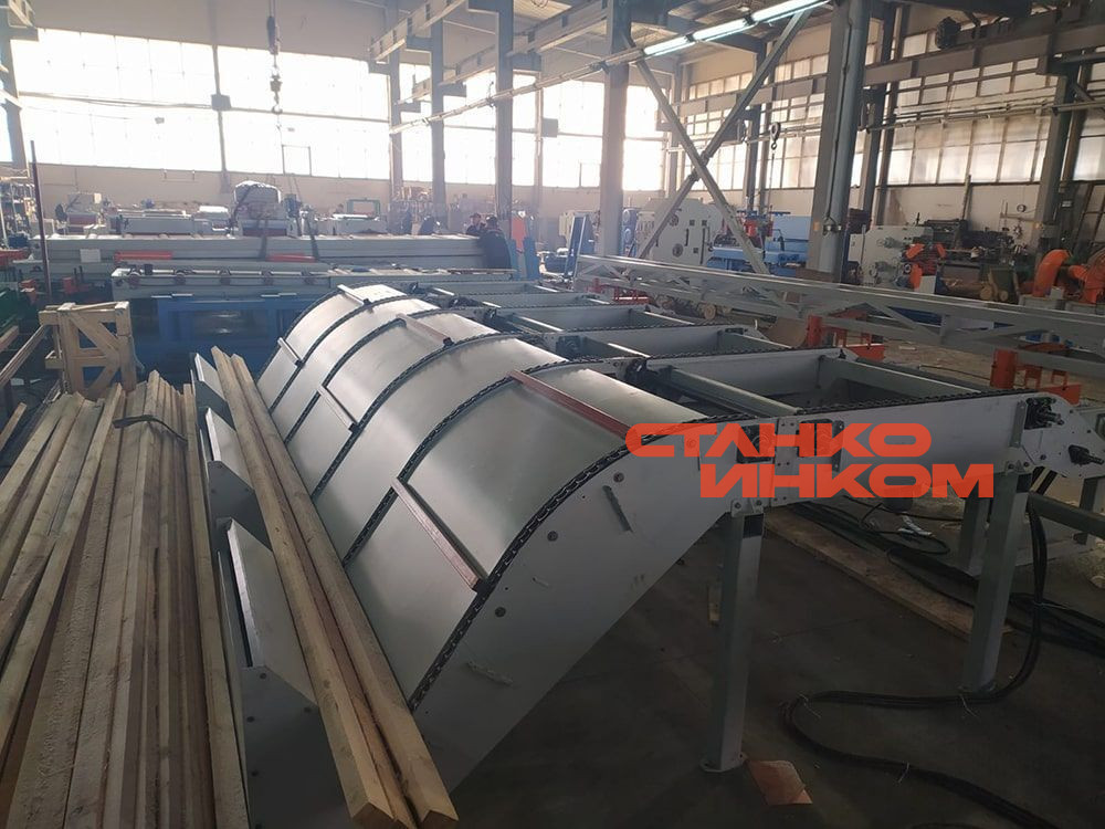 Горка - разобщитель досок Горка - разобщитель досок