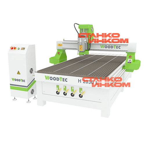 WoodTec H 2030L Фрезерно-гравировальный станок с ЧПУ