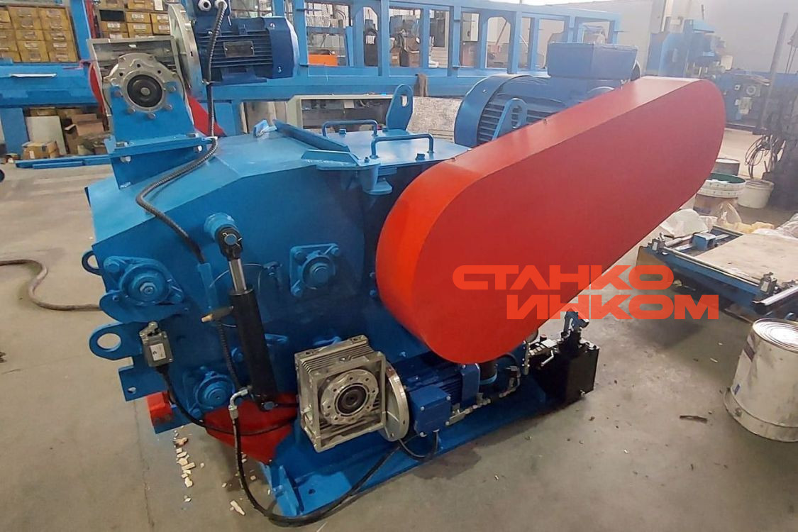 Щепорез - рубительная машина Алтай-РМ550