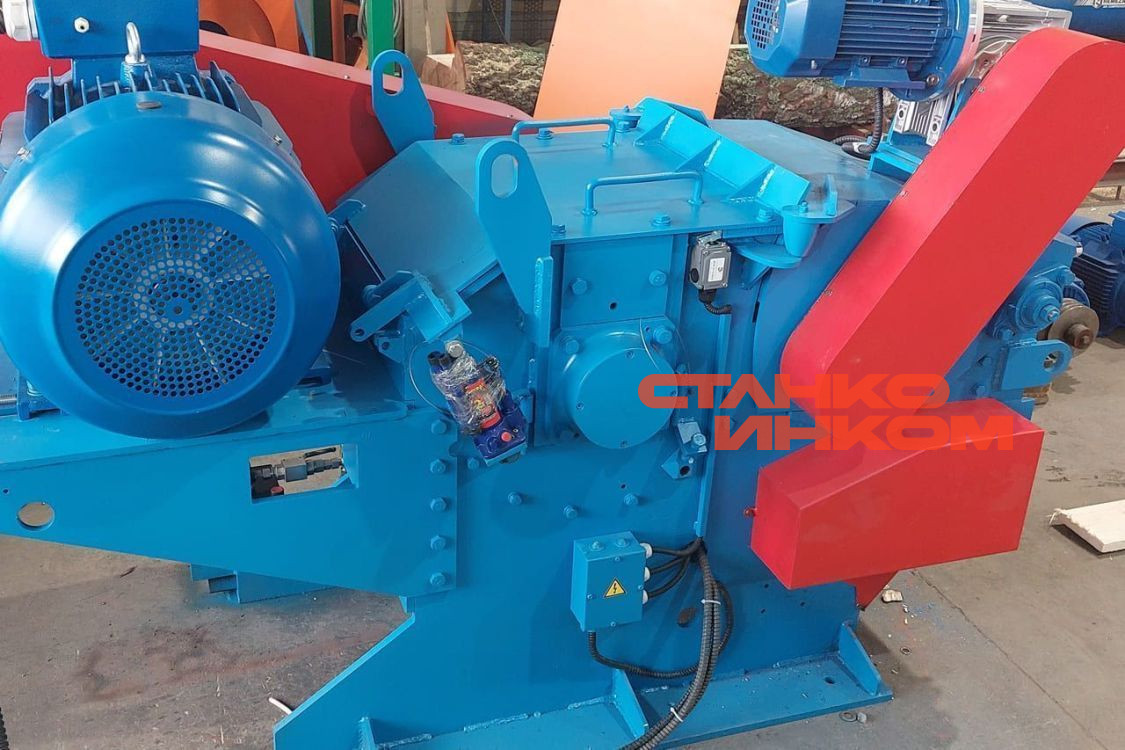 Щепорез - рубительная машина Алтай-РМ550