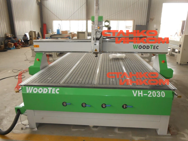 WoodTec H 2030 Фрезерно-гравировальный станок с ЧПУ WoodTec H 2030 Фрезерно-гравировальный станок с ЧПУ