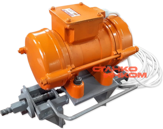 Вибромаш ВИ-448-01 Вибратор для опалубки тисковой высокочастотный 220В Вибромаш ВИ-448-01 Вибратор для опалубки тисковой высокочастотный 220В — Станкоинком