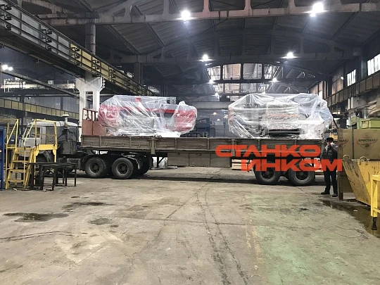 Полуавтоматический ленточнопильный станок IRON-CUT CH-650S