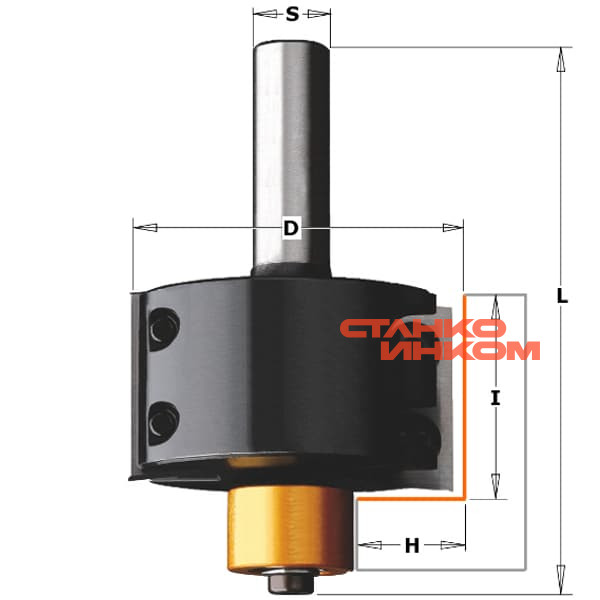 Фрезы четвертные обгонные