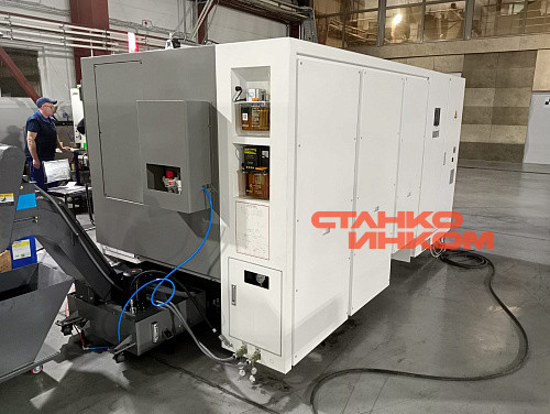 Токарный станок с приводным инструментом DMTG DT-40H-1000