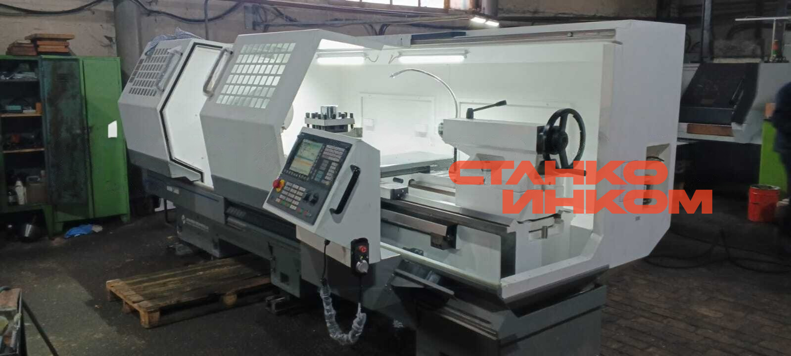 Токарный станок DMTG CKE6180Z-2000 Токарный станок DMTG CKE6180Z-2000