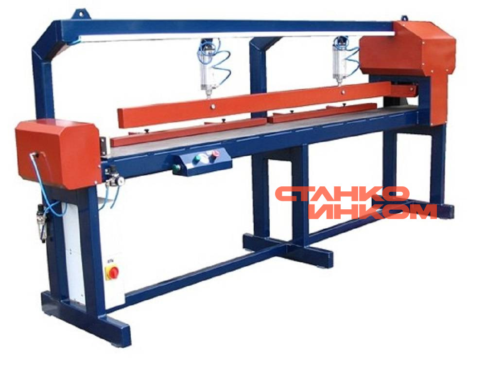 Пресс сращивания бесконечный ПСБГ-220 (гидравлический) Пресс сращивания бесконечный ПСБГ-220 (гидравлический)