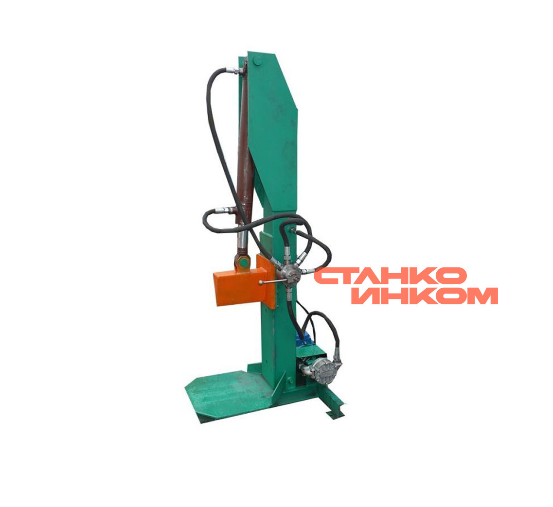 Дровокол вертикальный электрический Алтай-КГВ